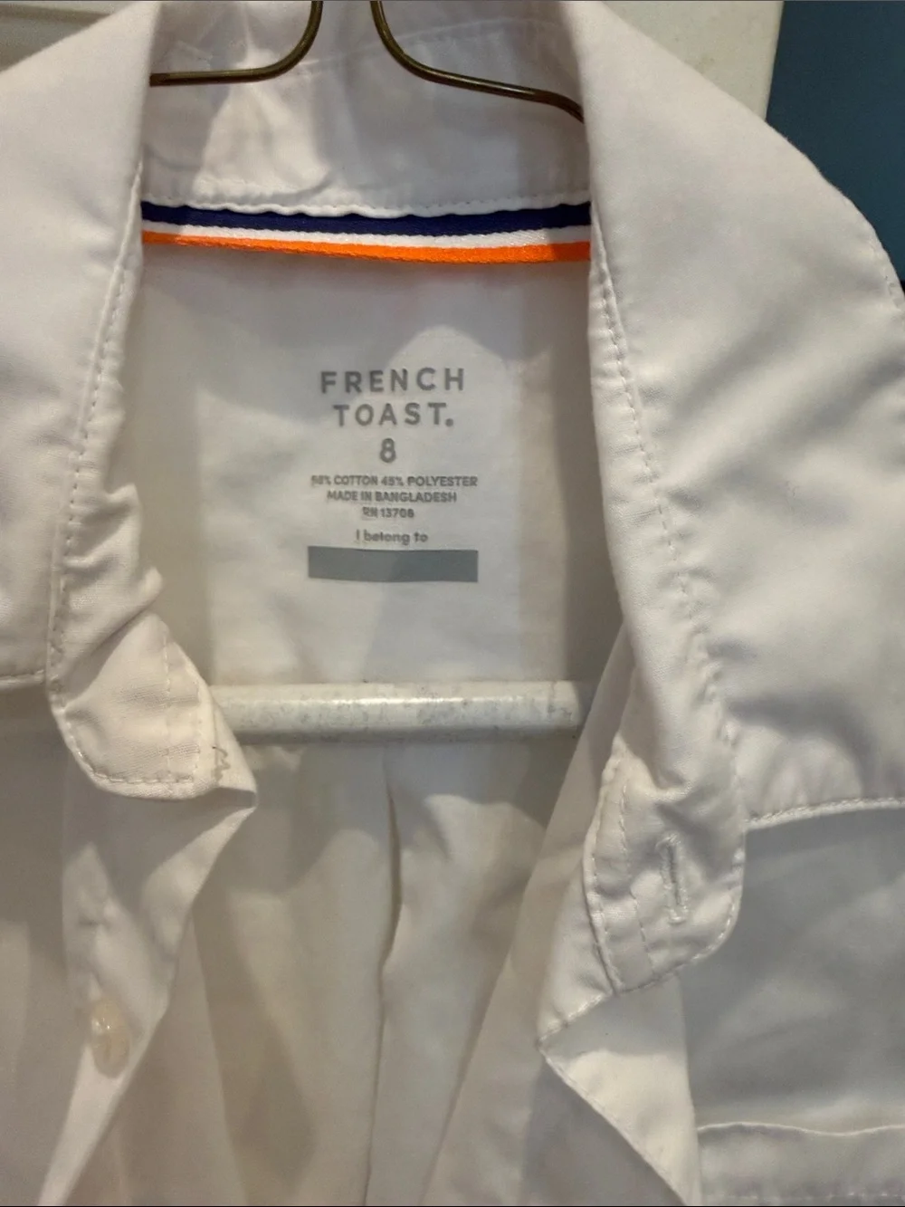 French Toast crisp white